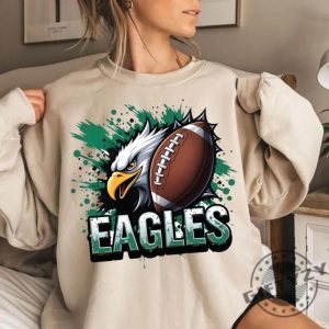 Eagles Game Day Philadelphia Football Fan Shirt giftyzy 5