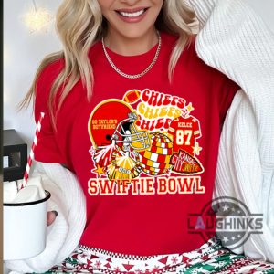 kc chiefs super bowl kansas city swiftie football shirt