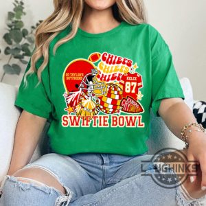 kc chiefs super bowl kansas city swiftie football shirt