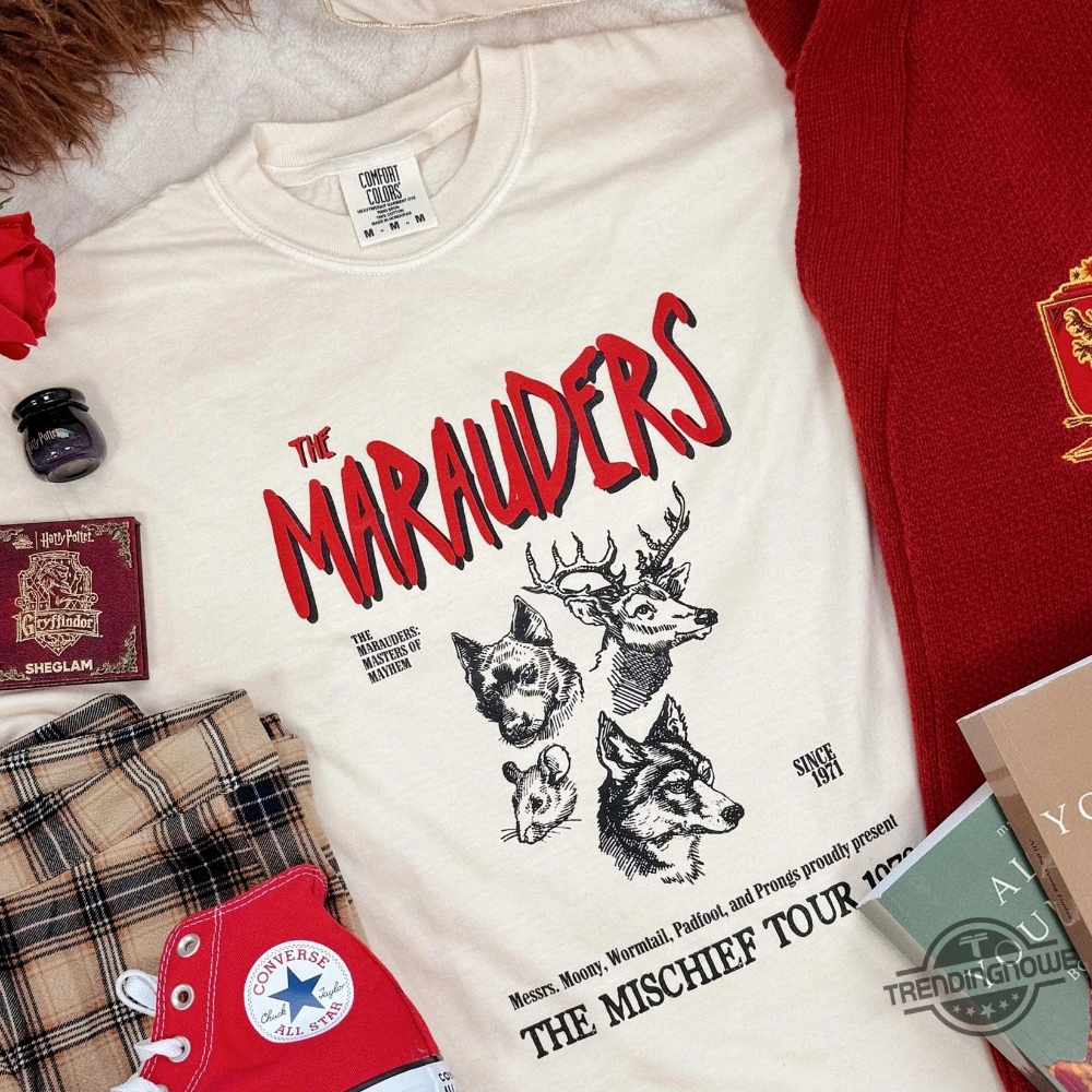 The Mischief Tour 1978 Garment Shirt 8 The Mischief Tour 1978 Garment Shirt