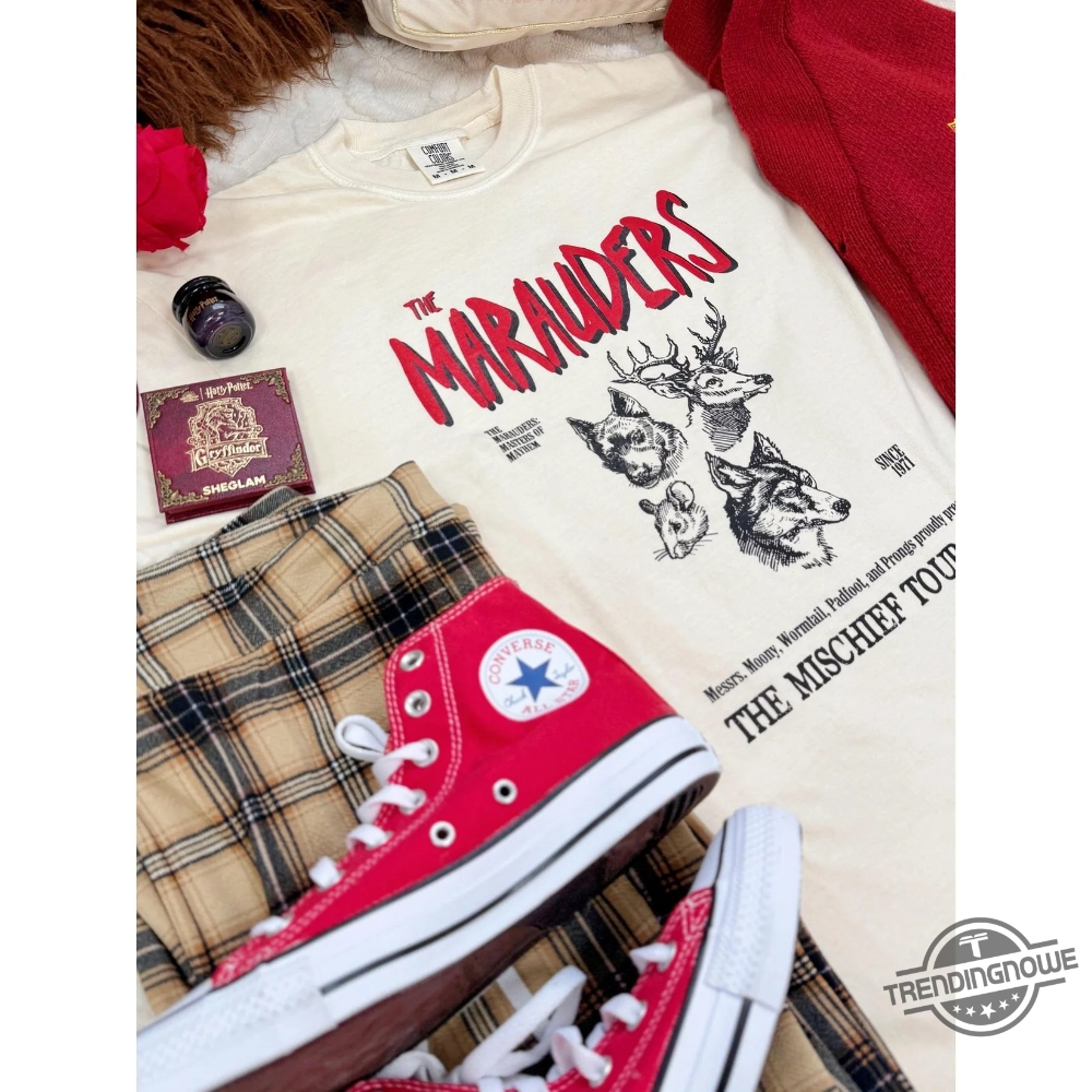 The Mischief Tour 1978 Garment Shirt 9 The Mischief Tour 1978 Garment Shirt