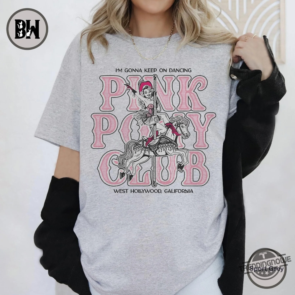 Chappell Roan Pink Pony Club Shirt 9 Chappell Roan Pink Pony Club Shirt