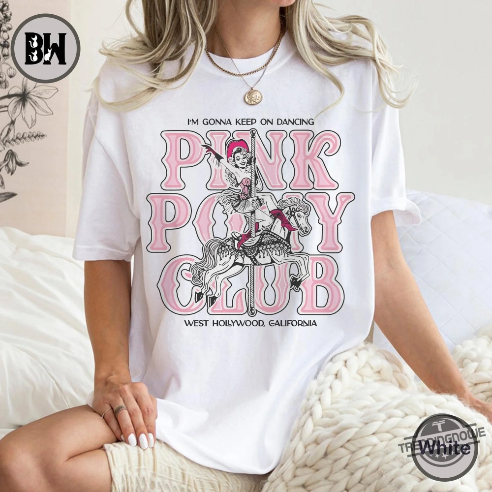 Chappell Roan Pink Pony Club Shirt 11 Chappell Roan Pink Pony Club Shirt