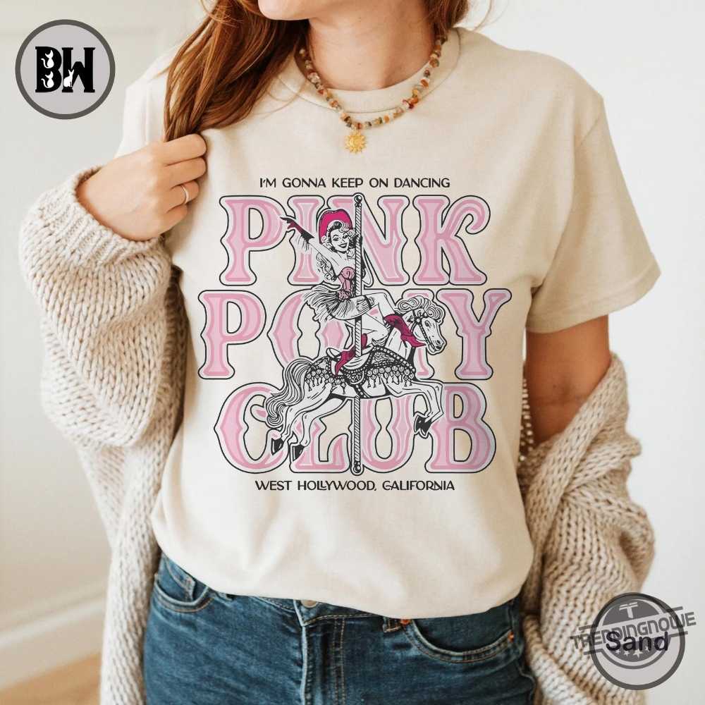 Chappell Roan Pink Pony Club Shirt 12 Chappell Roan Pink Pony Club Shirt