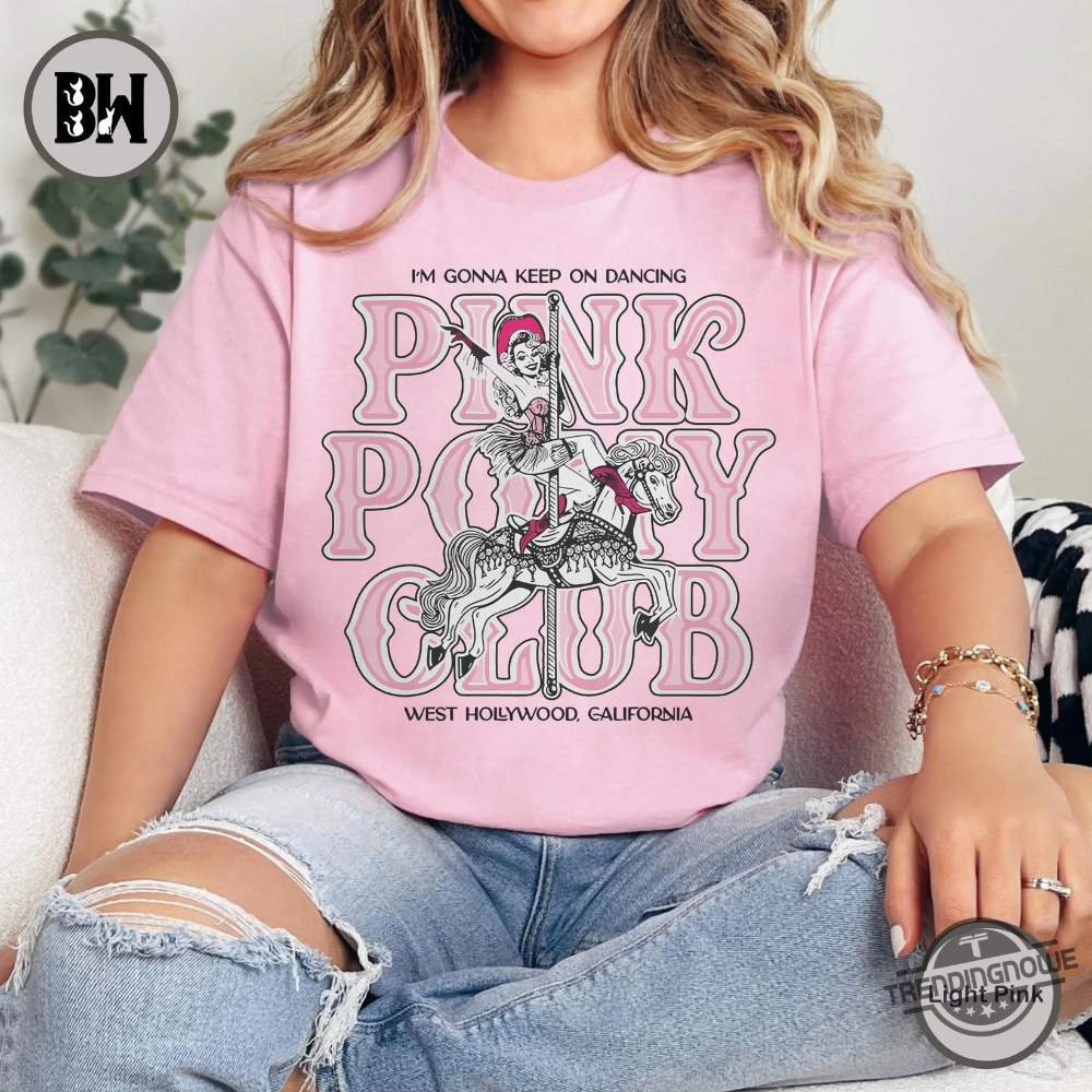 Chappell Roan Pink Pony Club Shirt 13 Chappell Roan Pink Pony Club Shirt