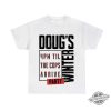 Dougs Winter Party Graphic Shirt trendingnowe 2