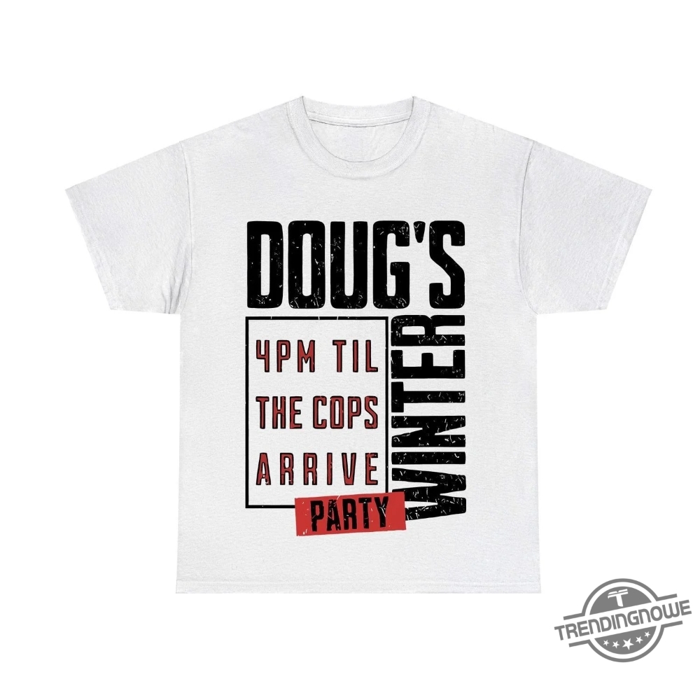 Dougs Winter Party Graphic Shirt 8 Dougs Winter Party Graphic Shirt