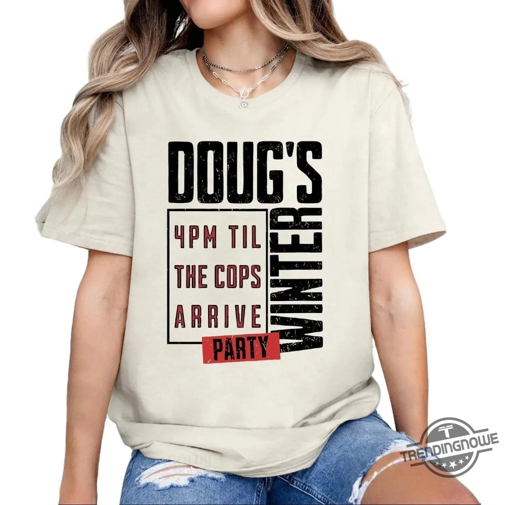 Dougs Winter Party Graphic Shirt 9 Dougs Winter Party Graphic Shirt