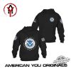 Dept Of Homeland Security Patriot America First Hoodie trendingnowe 1