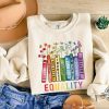 Book Flower Equal Rights Sweatshirt trendingnowe 1
