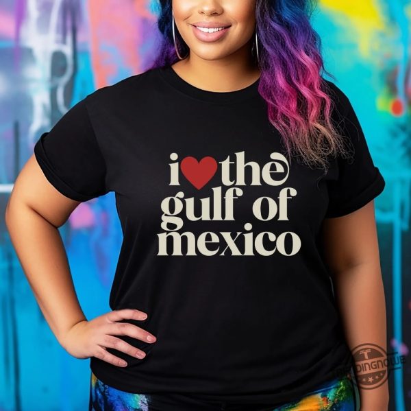 Fuck Trump I Love The Gulf Of Mexico Shirt trendingnowe 1