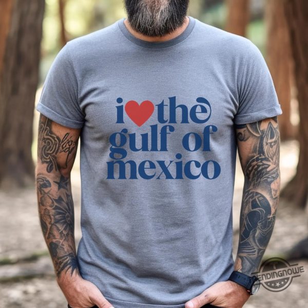 Fuck Trump I Love The Gulf Of Mexico Shirt trendingnowe 2