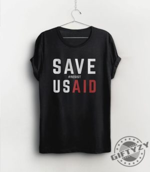 Save Usaid Resist Shirt giftyzy 2