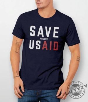 Save Usaid Resist Shirt giftyzy 3