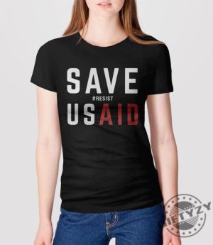 Save Usaid Resist Shirt giftyzy 4