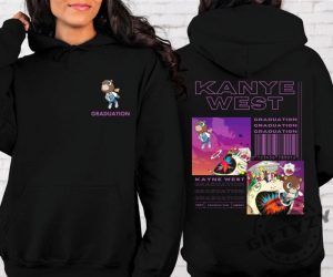 Kanye West Album Graphic Shirt giftyzy 5