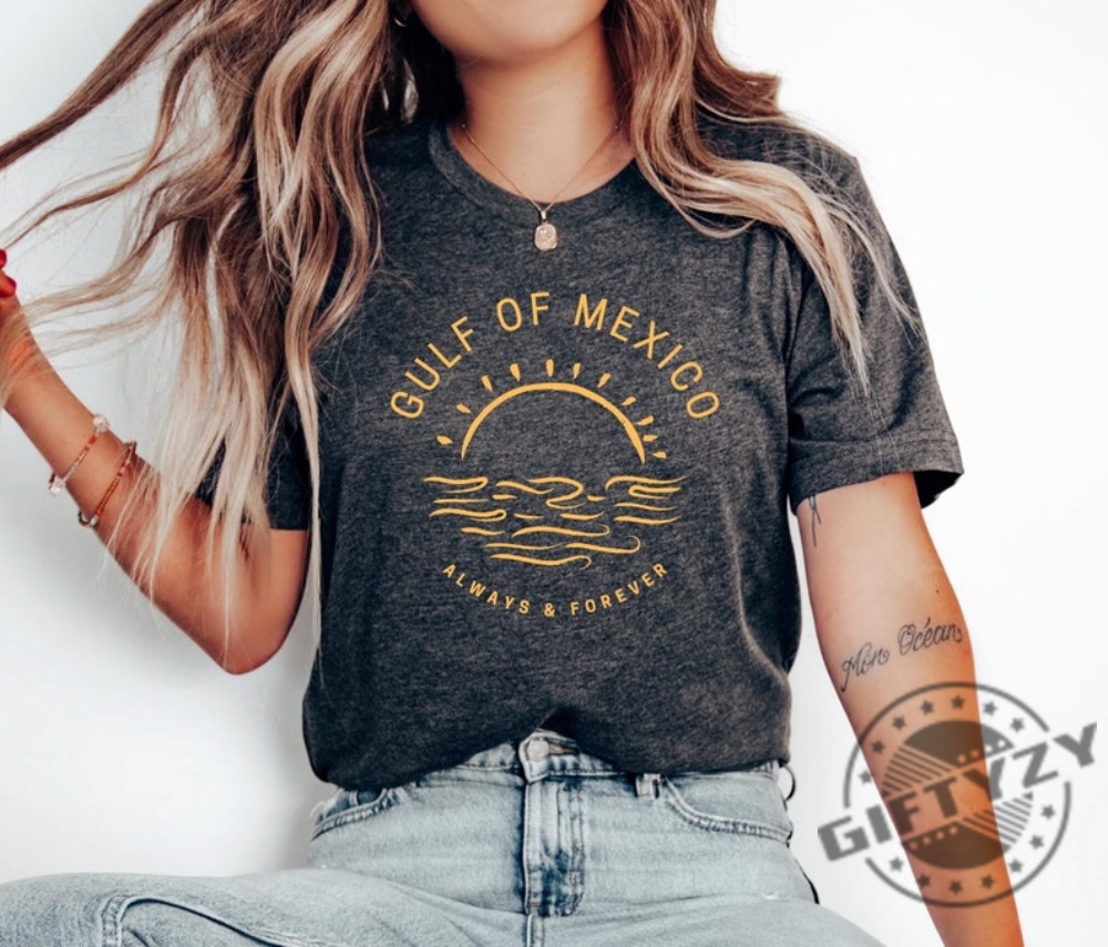 Gulf Of Mexico Anti Gulf Of America Trendy Shirt