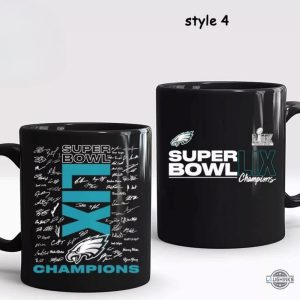 2025 eagles superbowl coffee mug