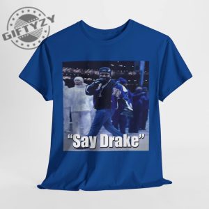 Say Drake Kendrick Lamar They Not Like Us K Dot Hip Hop Shirt giftyzy 3