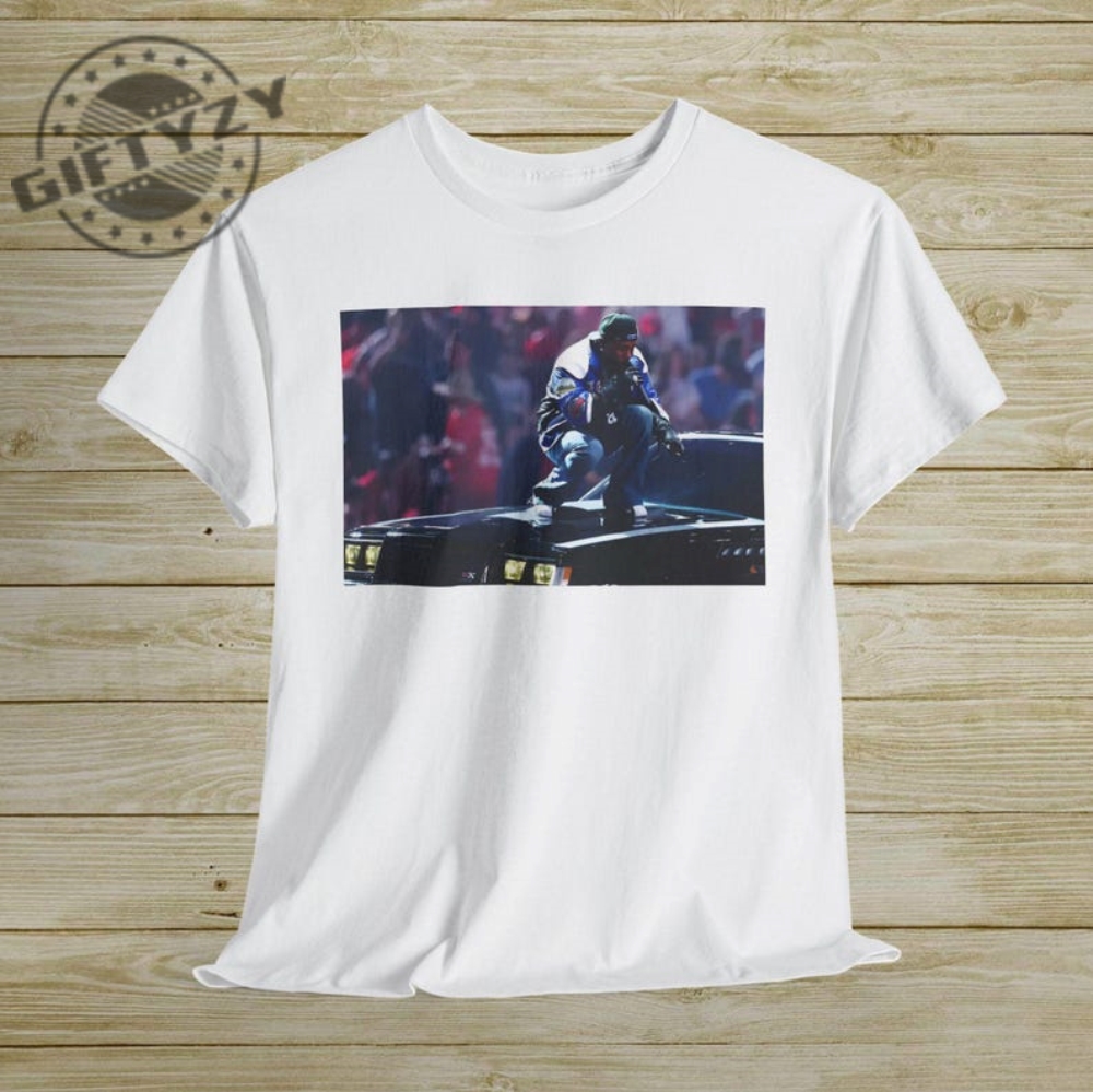 Kendrick Lamar Sick Super B Top The Gnx Football Trending Shirt