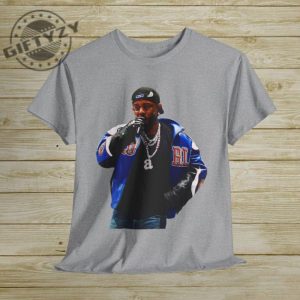 Kendrick Lamar 2025 Football Halftime Performance Grand National Tour Gnx Team Super Shirt giftyzy 8