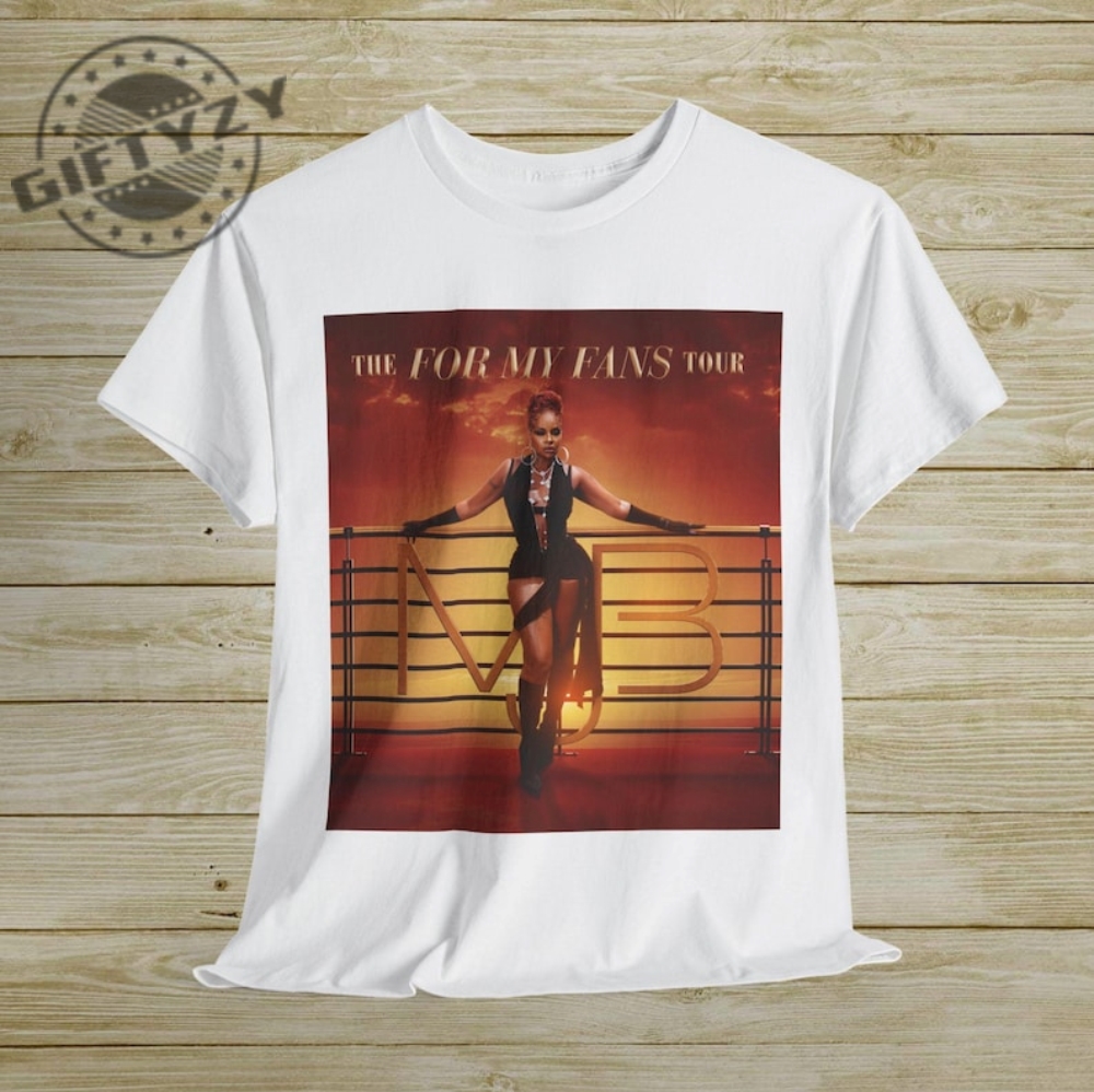 Mary J Blige For Fans Tour Shirt