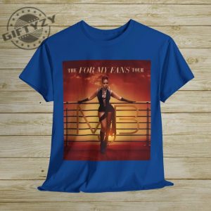 Mary J Blige For Fans Tour Shirt giftyzy 2