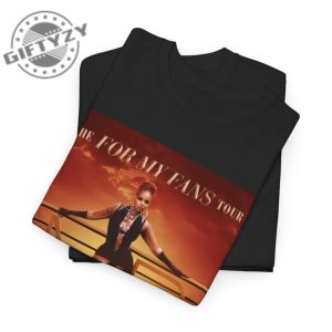 Mary J Blige For Fans Tour Shirt giftyzy 4