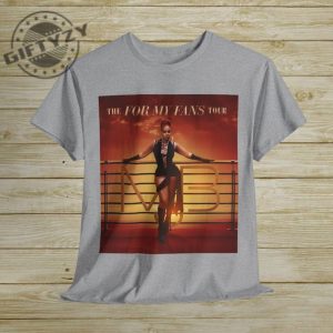 Mary J Blige For Fans Tour Shirt giftyzy 5