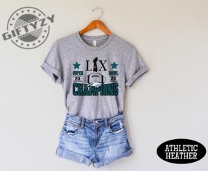 Philadelphia Superbowl Gameday Trendy Shirt giftyzy 9