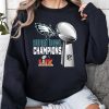 Hot Eagles Super Bowl 2025 Champions Shirt trendingnowe 1