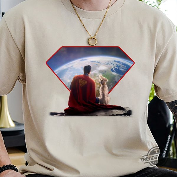 Superman Krypto 2025 Movie Shirt trendingnowe 1