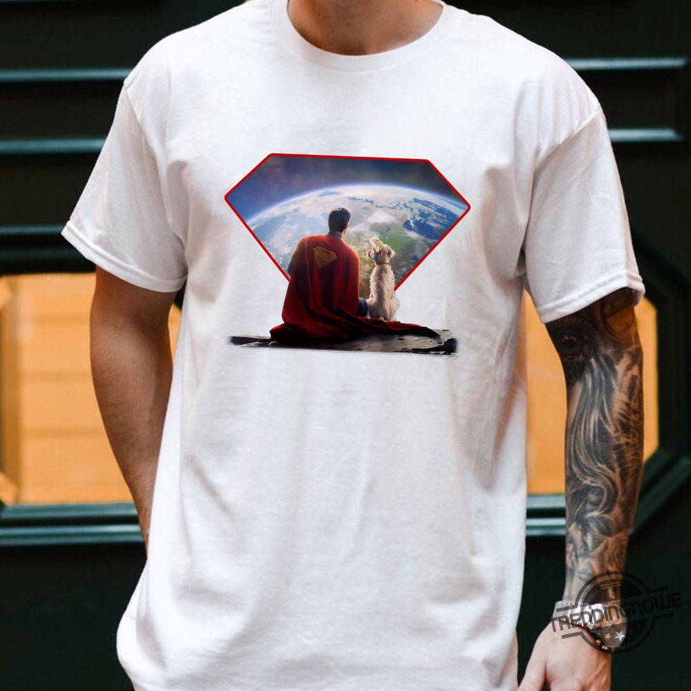 Superman Krypto 2025 Movie Shirt 8 Superman Krypto 2025 Movie Shirt