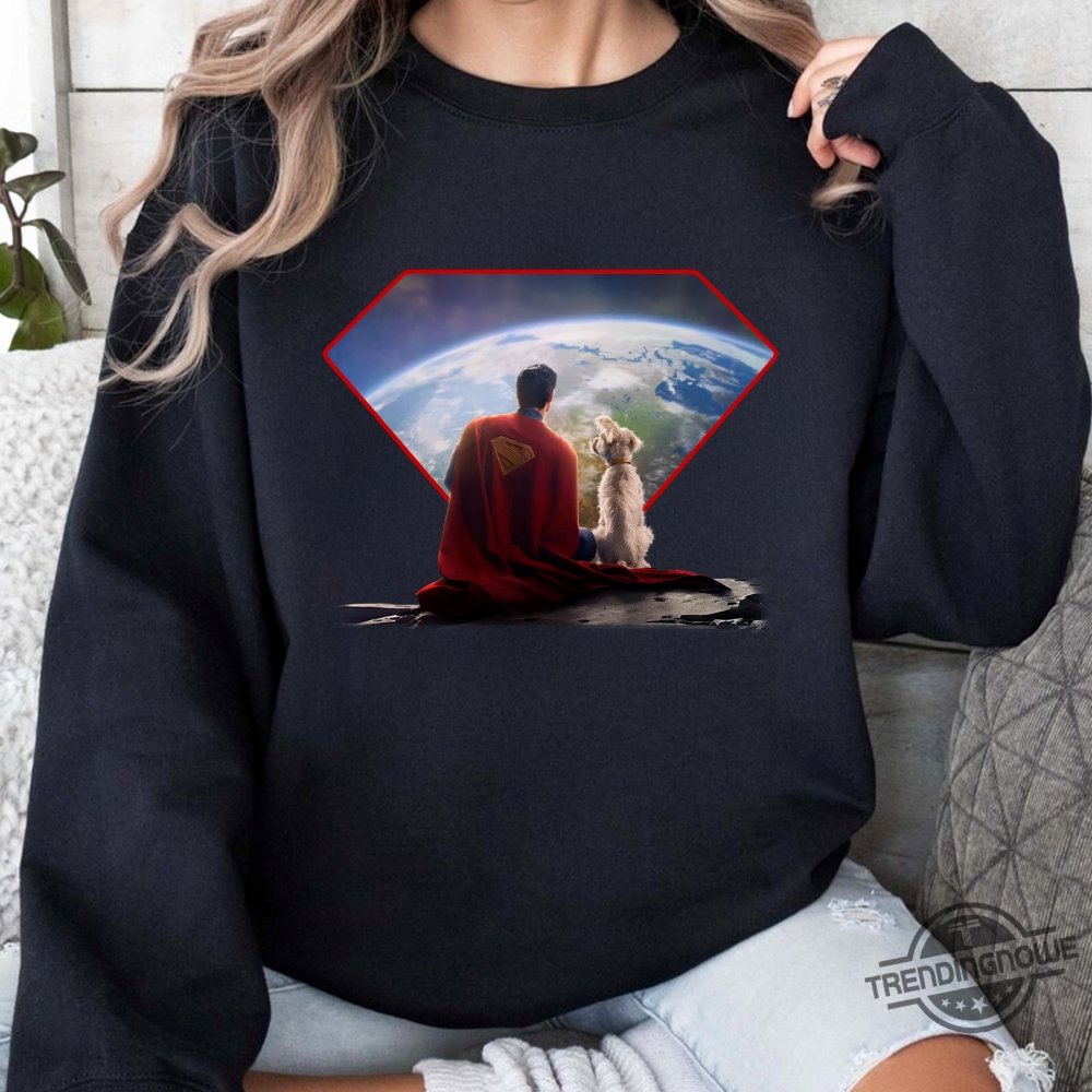 Superman Krypto 2025 Movie Shirt 9 Superman Krypto 2025 Movie Shirt