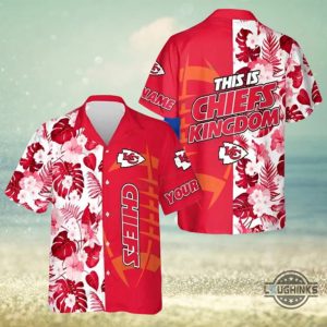 this is kc chiefs kingdom hawaiian shirt