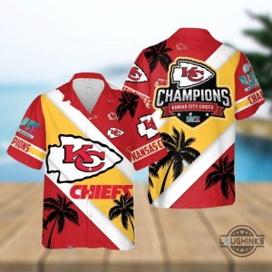 kansas city chiefs super bowl champions hawaii shirt