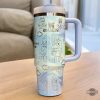 bluey family engraved stanley tumbler cup dupe 40oz