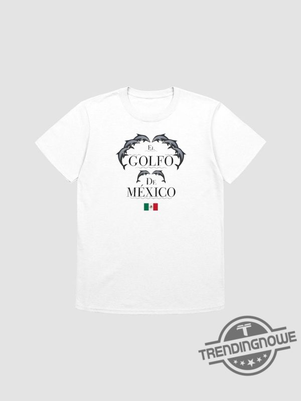 El Golfo De Mexico Shirt trendingnowe 3