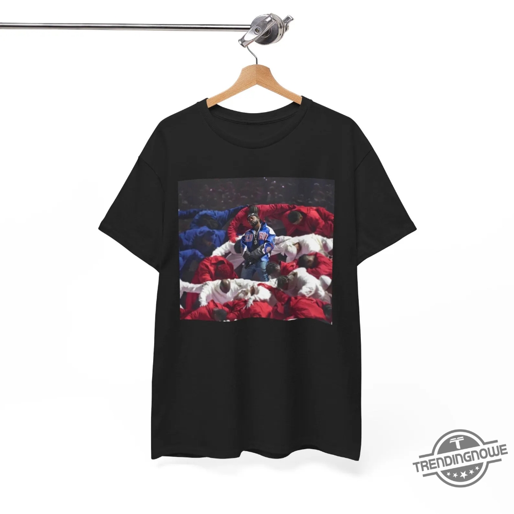 2025 Kendrick Lamar Superbowl Flag Shirt 9 2025 Kendrick Lamar Superbowl Flag Shirt