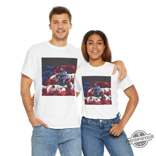 2025 Kendrick Lamar Superbowl Flag Shirt trendingnowe 4