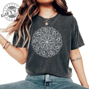 Mandala Humor Cuss Swear Words Shirt giftyzy 3