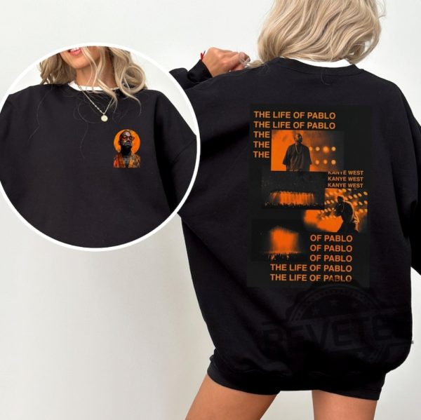Kanye West Album Graphic Sweatshirt T Shirt Hoodie Vintage Reaper Kanye West Tour Tee Gift For Men Women Valentines Unique revetee 1