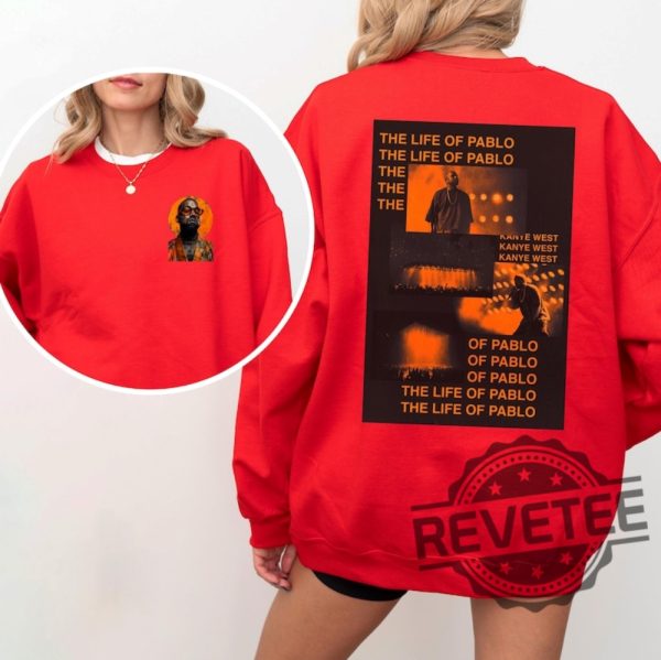 Kanye West Album Graphic Sweatshirt T Shirt Hoodie Vintage Reaper Kanye West Tour Tee Gift For Men Women Valentines Unique revetee 1 1