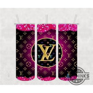 louis vuitton lv 20oz skinny tumbler