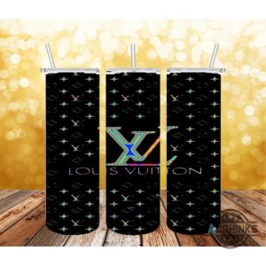 louis vuitton 20oz skinny tumbler