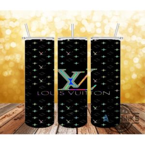 louis vuitton 20oz skinny tumbler