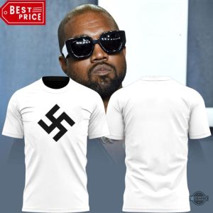 yeezy swastika shirt kayne west