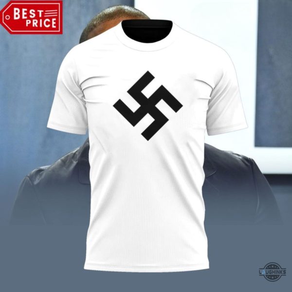 yeezy swastika shirt kayne west