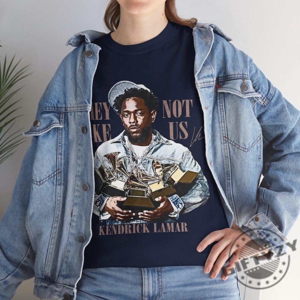 Limited Kendrik Lamar They Not Like Us Shirt giftyzy 1