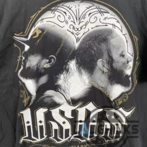 wwe jimmy and jey uso brothers shirt reprinted